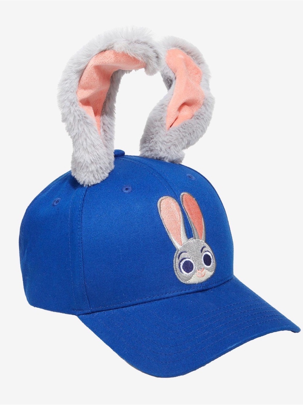 New Disney Zootopia 2 Judy Hopps Plush Ears Dad Cap